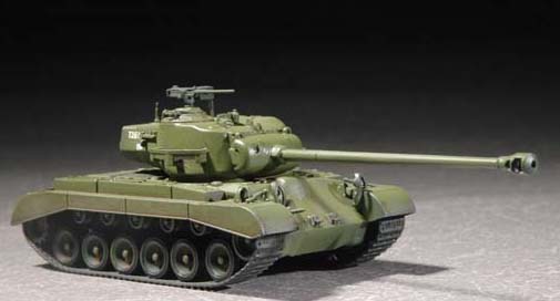 1/72 T26E4 Pershing Heavy T - 2