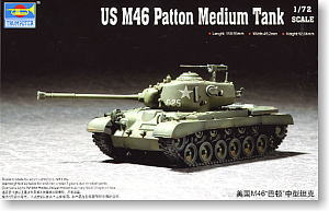 1/72 M46 Patton Med. T - 2