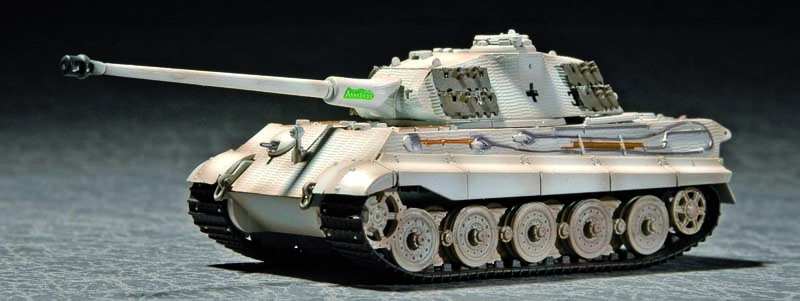1/72 Sd.Kfz.182 King Tiger (Porsche Turret)