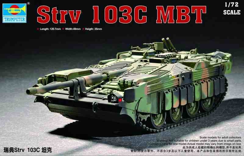 1/72 Swedish 103C MBT