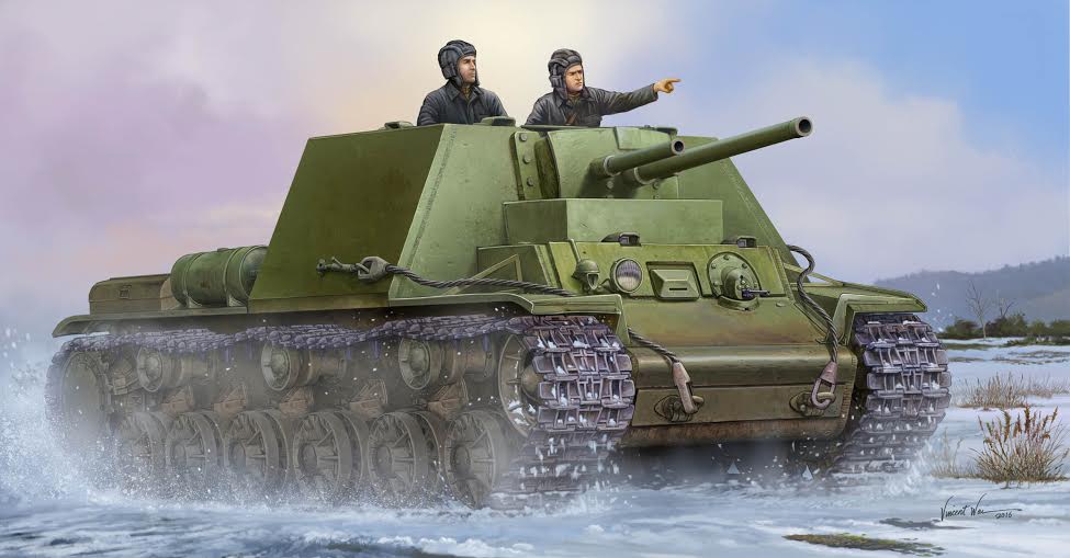 1/35 Soviet Kv-7 Mod 1941