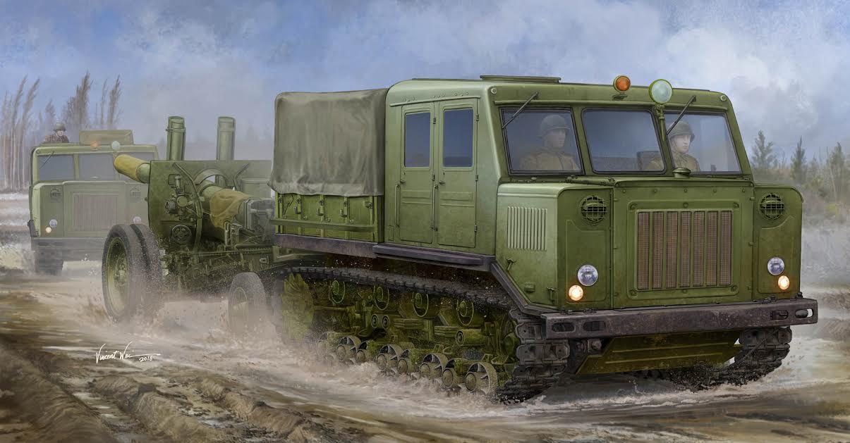1/35 Russ. At-S Tractor