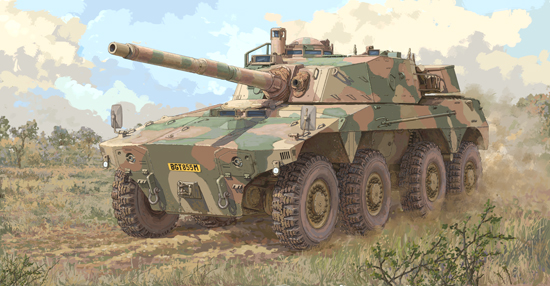 1/35 South African Rooikat Afv