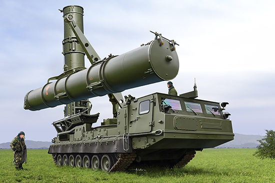 1/35 Russ, S-300V 9A84 SAM
