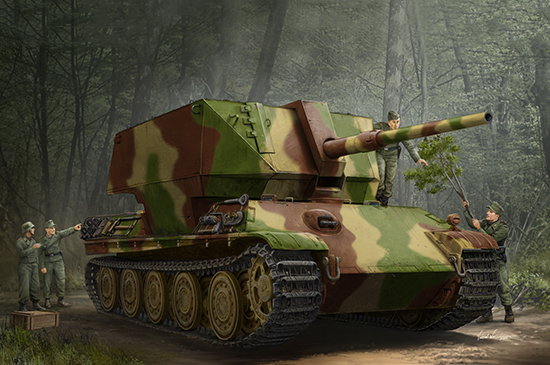 1/35 Flakpanther w. 8,8 cm Flak 41