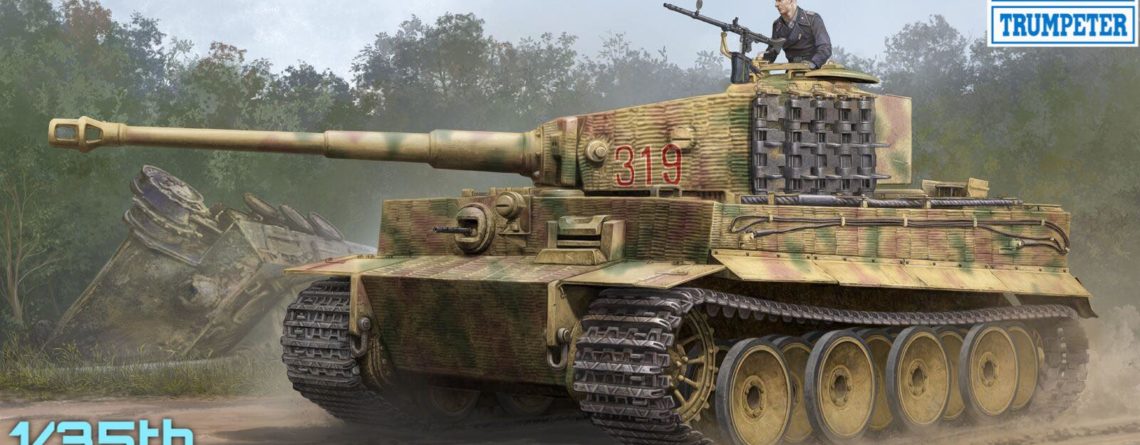 1/35 Pz.Kpfw.Vi Ausf.E Sd.Kfz.181 Tigeri ,late ...