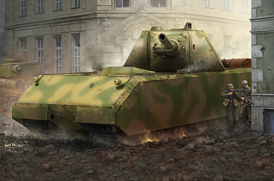 1/35 Pz.Kpfw.VIIi MaUSw. Complet Interior