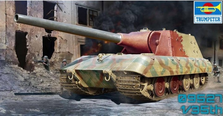 1/35 Stug E-100