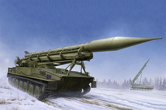 1/35 2P16 Launcher w. Missile Of 2K6 Luna (Frog-5)