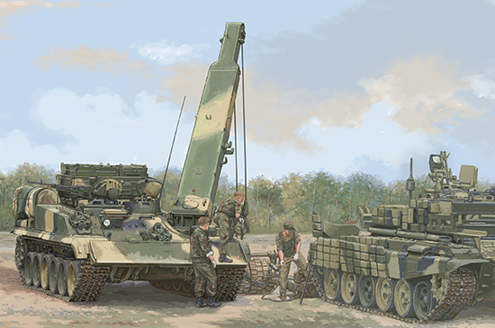 1/35 Russ- BREM-1M Recovery vehicle