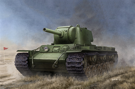 1/35 Russ. Kv-9