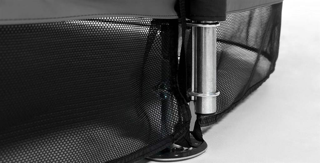 Studsmatta BERG GRAND InGround Favorit Black oval 520x345 AirFlow Sport - 2