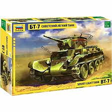 1/35 BT-7 Tank