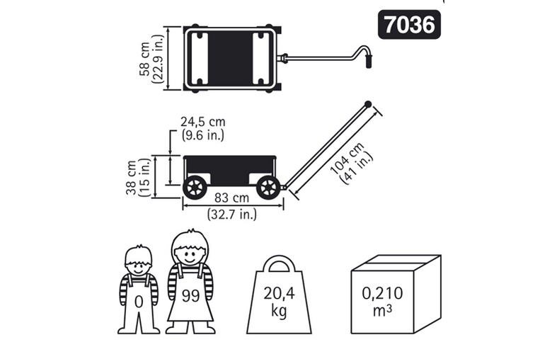 RABO skrinda Cart  - 4