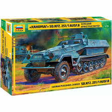 1/35 Hanomag Sd.Kfz.251/1 Ausf.B