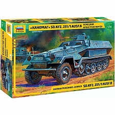 1/35 Hanomag Sd.Kfz.251/1 Ausf.B