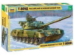 1/35 T-80UD Russ. Main Battle T