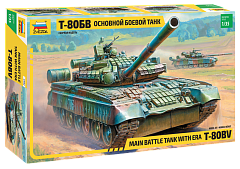 1/35 Russ. Main Battle Tank T-80BV