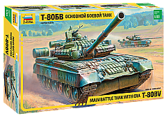 1/35 Russ. Main Battle Tank T-80BV