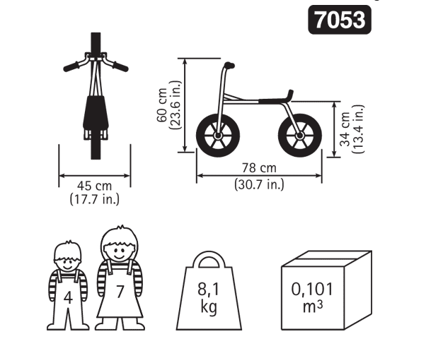 RABO springcykel Runner - 3