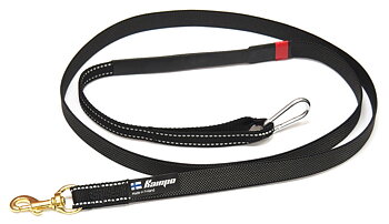 Draglina enkel 39e - ca 2 meter svart 