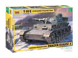 1/35 Panzer IV Ausf.E