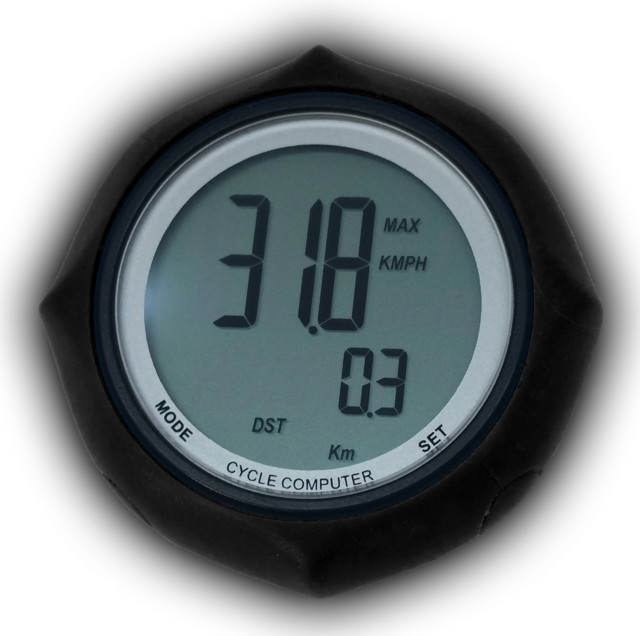 Dator Speedometer till stor Berg trampbil
