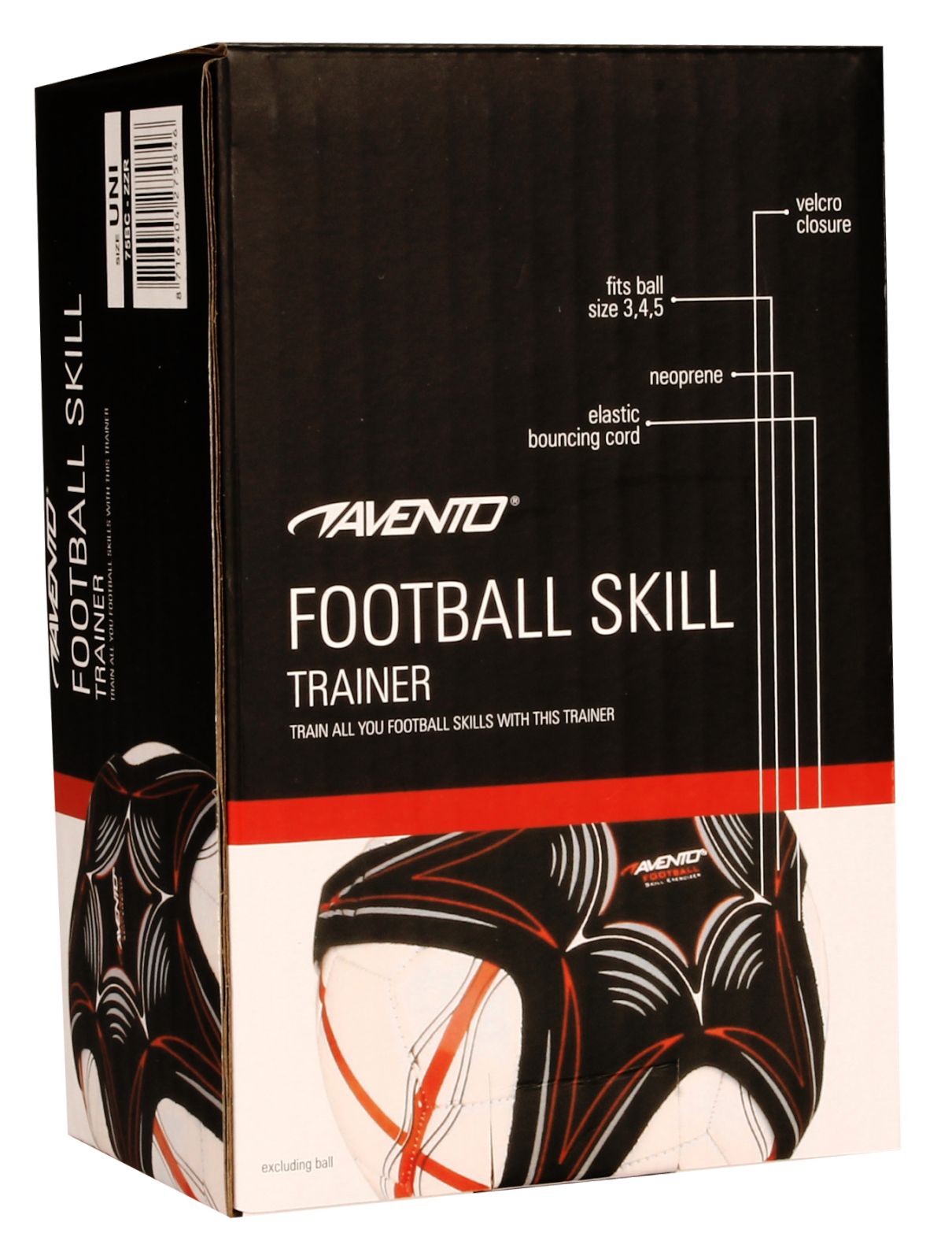 AVENTO tekniktränare för fotboll - 4