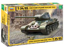 1/35 T-34/85