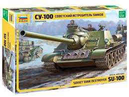 1/35 SU-100 Soviet S.P.Gun