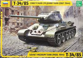 1/35 T-34/76 mod.1943 Uralmash