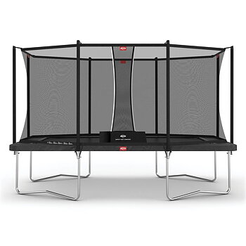 BERG ULTIM Favorit Grå 410x250 AirFlow rektangulär + skyddsnät Comfort