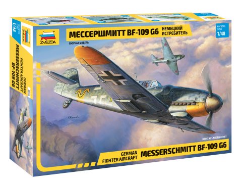 1/48 Messerschmitt Bf-109 G6