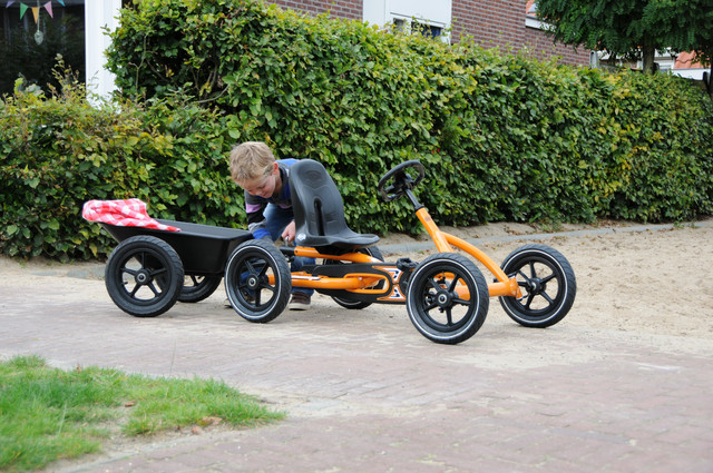BERG släpvagn Junior till Buddy och Choppy (inkl dragkrok) - 12