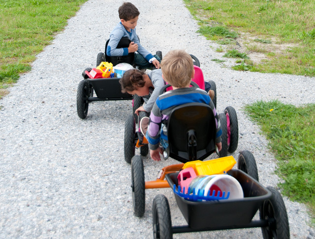 BERG släpvagn Junior till Buddy och Choppy (inkl dragkrok) - 19