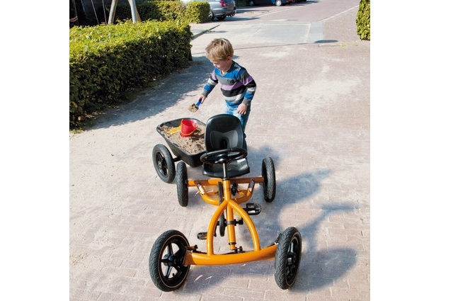 BERG släpvagn Junior till Buddy och Choppy (inkl dragkrok) - 21