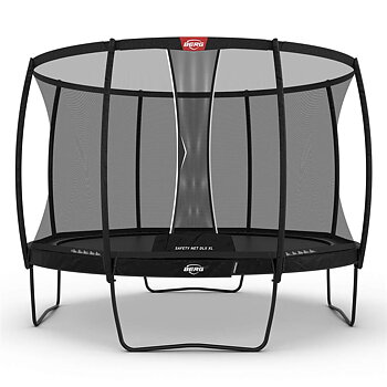 BERG Champion Grå 430 Airflow PRO + skyddsnät DLX XL