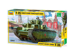 1/72 T-35 Soviet Heavy Tank