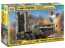 1/72 S-400 "Triumf" Missile System SA 21 Growler