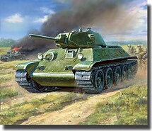 1/100 T-34 - NO GLUE