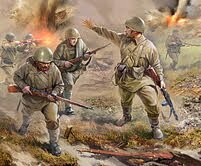 1/72 Soviet Infantry - NO GLUE