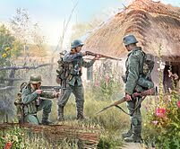 1/72 Ger. Infantry East Front - NO GLUE