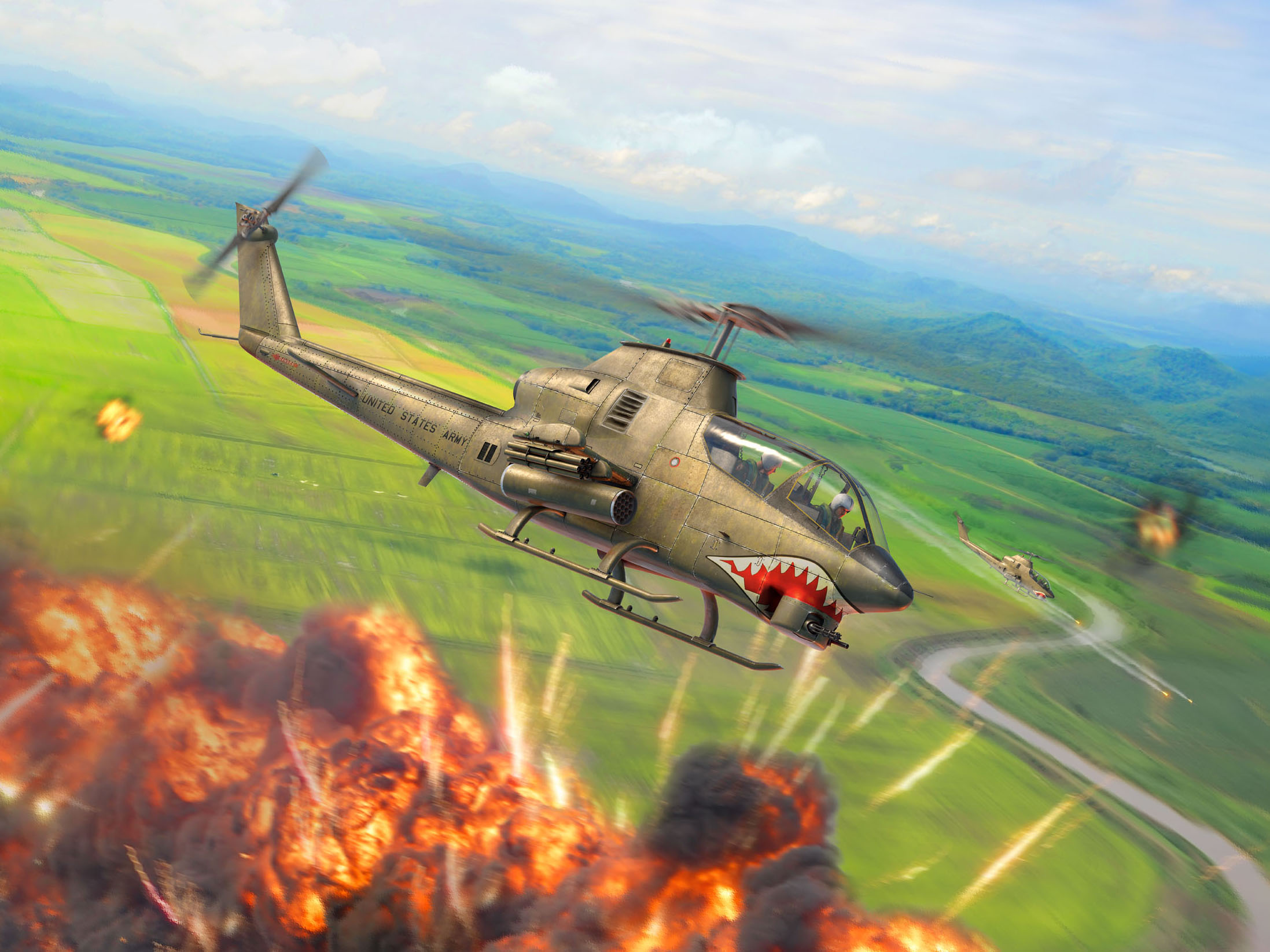 1/35 AH-1G Cobra (late production)