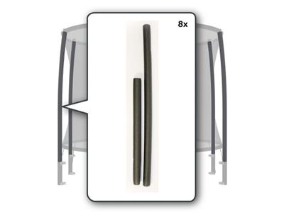 BERG Reservdel Champion SAFETY NET DELUXE - FOAM SET (X8) - OBS! Till första modellen av DELUXENÄT!