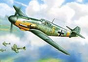 1/144 Messerschmitt Bf 109F-2 - NO GLUE