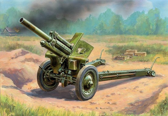 1/72 M-30 Soviet Howitzer - NO GLUE