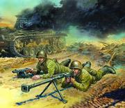1/72 Soviet Anti-Tank team - NO GLUE