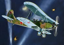 1/144 Soviet Plane PO-2 - NO GLUE