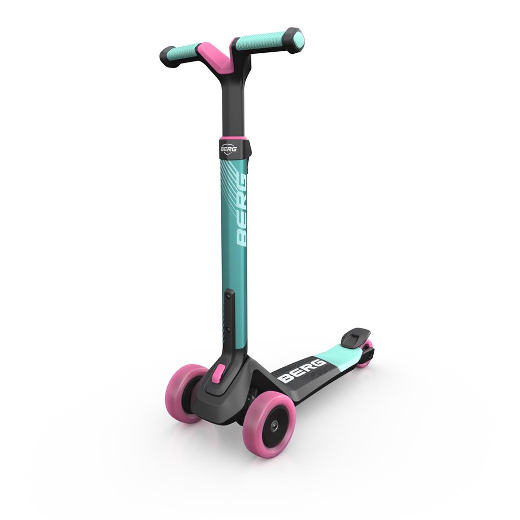 BERG Scooter Nexo Foldable Lights Blue