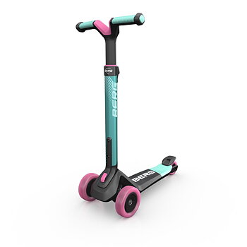 BERG Scooter Nexo Foldable Lights Blue